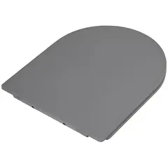 BelBagno BB062SC-GR Сиденье дюропласт, soft close, металлическое крепление, серое матовое фото