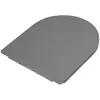 BelBagno BB062SC-GR Сиденье дюропласт, soft close, металлическое крепление, серое матовое