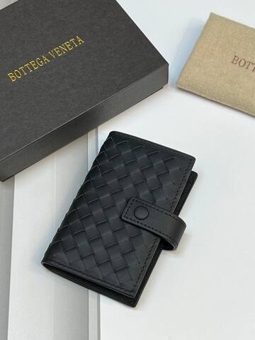 Ключница Bottega Veneta, черный