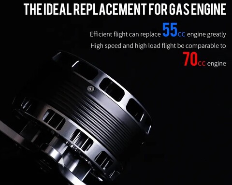 T-Motor AT8020 55CC KV210