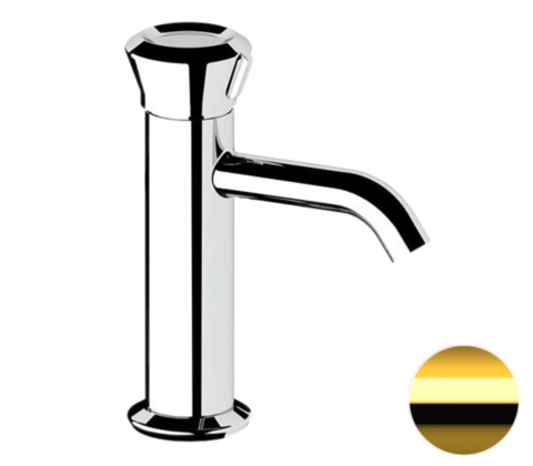 Remer Element ET12DO Смеситель для раковины, цвет: золото