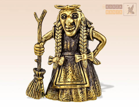 колокольчик Баба Яга