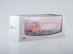 Magirus 290D26K tipper orange 1:43 Start Scale Models (SSM)