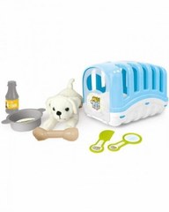 Игровой набор Dolu мой Любимый щенок голубой DL_5001