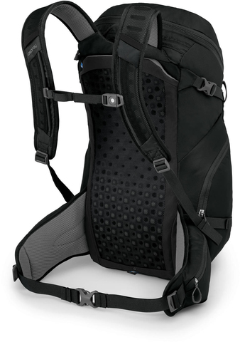 Картинка рюкзак туристический Osprey Skarab 30 Black - 2