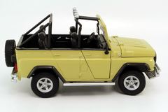 UAZ-Hunter 4x4 2004 open top Autobahn Bauer 1:24