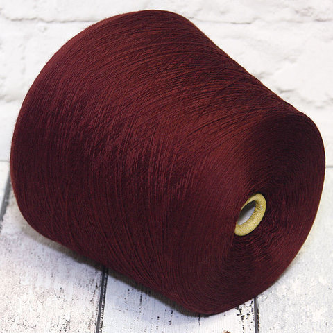 Меринос кэшвул 2/30 (cashwool) Zegna Baruffa бордовый