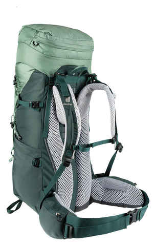 Картинка рюкзак туристический Deuter Aircontact Lite 45+10 SL aloe-forest - 7