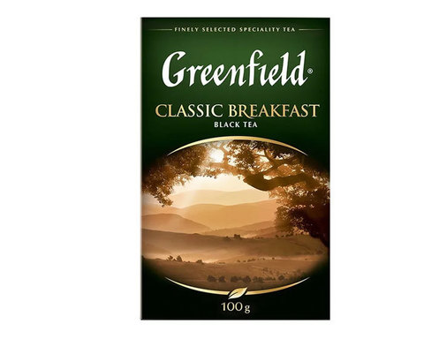 купить Чай черный листовой Greenfield Classic Breakfast, 100 г