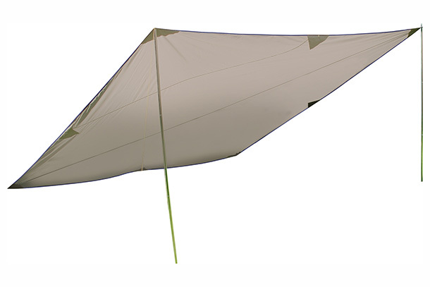 

ТЕНТ HIGH PEAK TARP 1 (Серый)