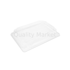 Крышка пластиковая 188*134 мм прозрачная Сп-19К ПЭТ