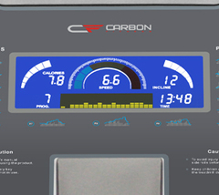 Электрическая беговая дорожка Carbon Fitness T906 ENT HRC