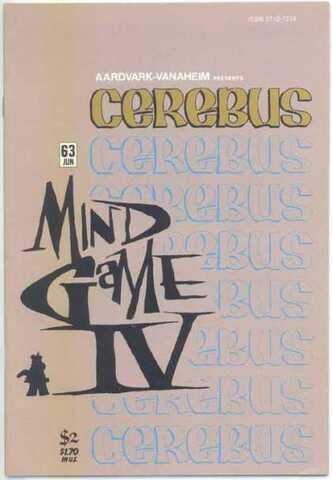 Cerebus The Aardvark #63