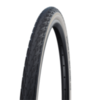 Велопокрышка 24x1 3/8 (37-540) Schwalbe DELTA CRUISER, K-Guard, Whitewall