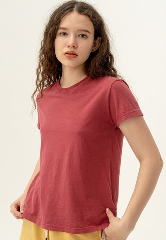 Футболка Bowery NYC однотонная Ruby