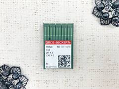 Игла промышленная, тонкая колба универсальная 110/18 1738R, 10 игл