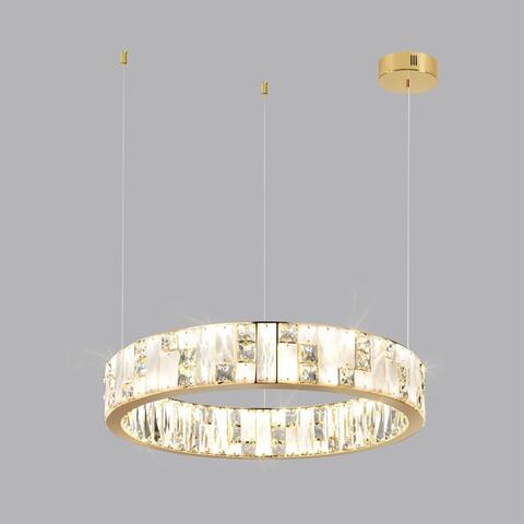 Подвесная светодиодная люстра Odeon Light CROSSA 5072/80L