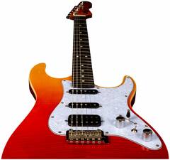 Электрогитара шестиструнная JET JS-600 TRS