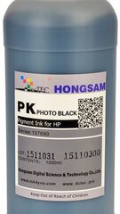 Чернила пигментные DCTec Z2100KP Photo Black. 1000мл. Серия 197690