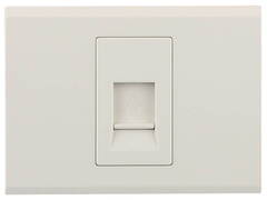 СВЕТОЗАР Эффект, без вставки и рамки, телефонная розетка (SV-54417-B)