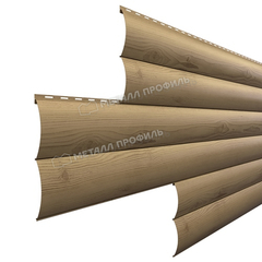 Сайдинг металлический Woodstock ECOSTEEL Матовый 0.5мм Сосна (в наличии)