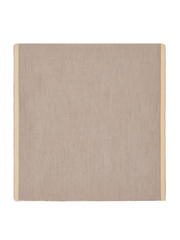 Stole cashmere beige melange color