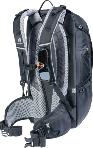 Картинка рюкзак велосипедный Deuter Trans Alpine 32 EL Black - 5