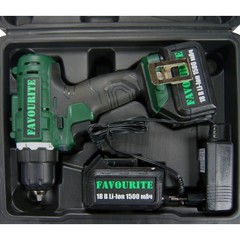 Шуруповерт FAVOURITE CD18Li