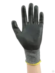 Перчатки рабочие Brodeks GC-11, серый/черный (10)