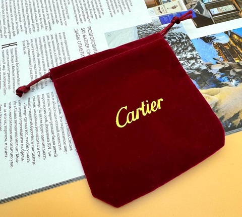 Мешочек Cartier для украшений