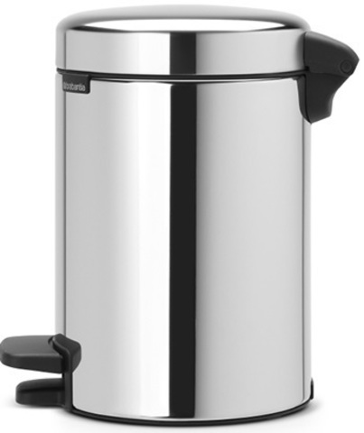 Ведро для мусора Brabantia NewIcon 3л стальной полированное