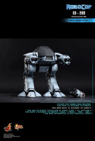 Robocop ED-209 Movie Masterpiece 1/6 Scale Figure