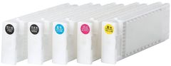 Перезаправляемые картриджи для Epson SC-T3000, SC-T5000, SC-T7000. Комплект 5 картриджей.
