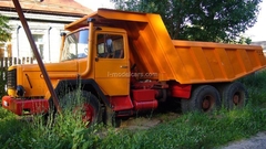 Magirus 290D26K tipper orange 1:43 Start Scale Models (SSM)