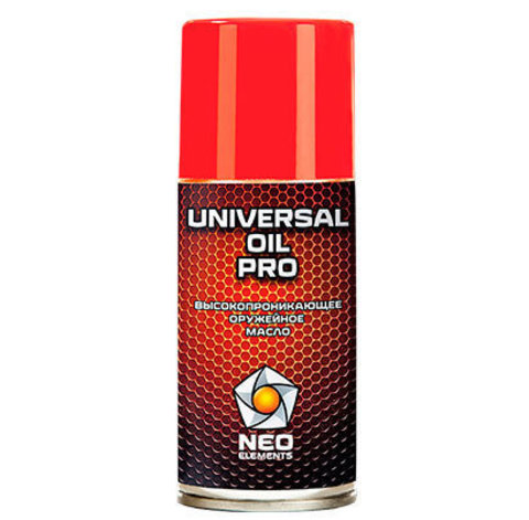 Высокопроникающее оружейное масло «UNIVERSAL OIL PRO» 210 мл