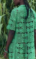 Марафон по вязанию кардигана крючком "Lucido"