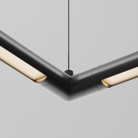 Аксессуар Maytoni Accessories for system shelf CA028SW-L1000-B