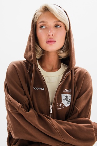 Толстовка с капюшоном MARRON