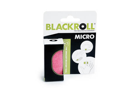 Массажный микро-ролл BLACKROLL® MICRO 6 см (розовый)