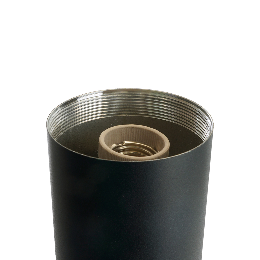 Светильник садово-парковый Feron DH1305, столб, E27 230V, черный 51333