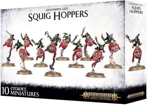 GLOOMSPITE GITZ SQUIG HOPPERS