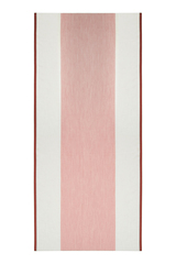 Палантин из кашемира терракотового цвета