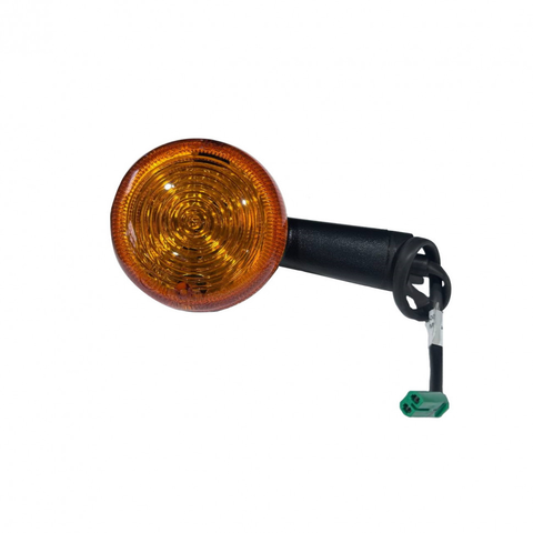 Поворотник Royal Enfield Classic 350  черн зад лев