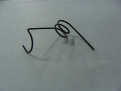 Пружина оттяжная (возвратная) педали акселератора УАЗ Хантер