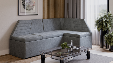 Кухонный угловой диван Лондон со спальным местом