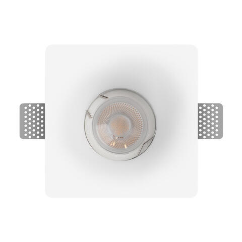 Гипсовый встраиваемый светильник под покраску Loft It Ghost 10356F