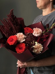 Сборный букет «Осенний этюд»