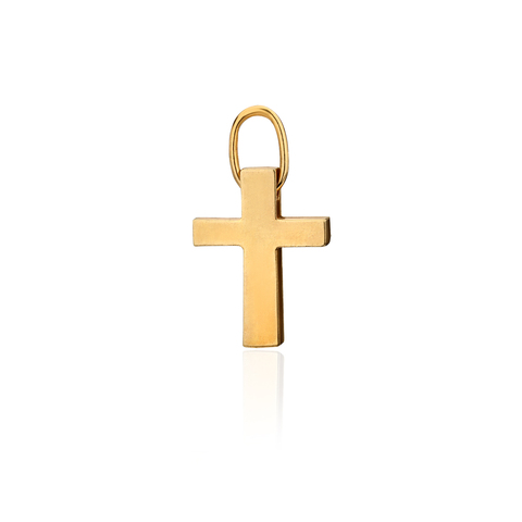 Подвеска для серьги CROSS позолота