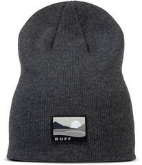 Шапка вязаная Buff Knitted Lilon Long Grey Heather