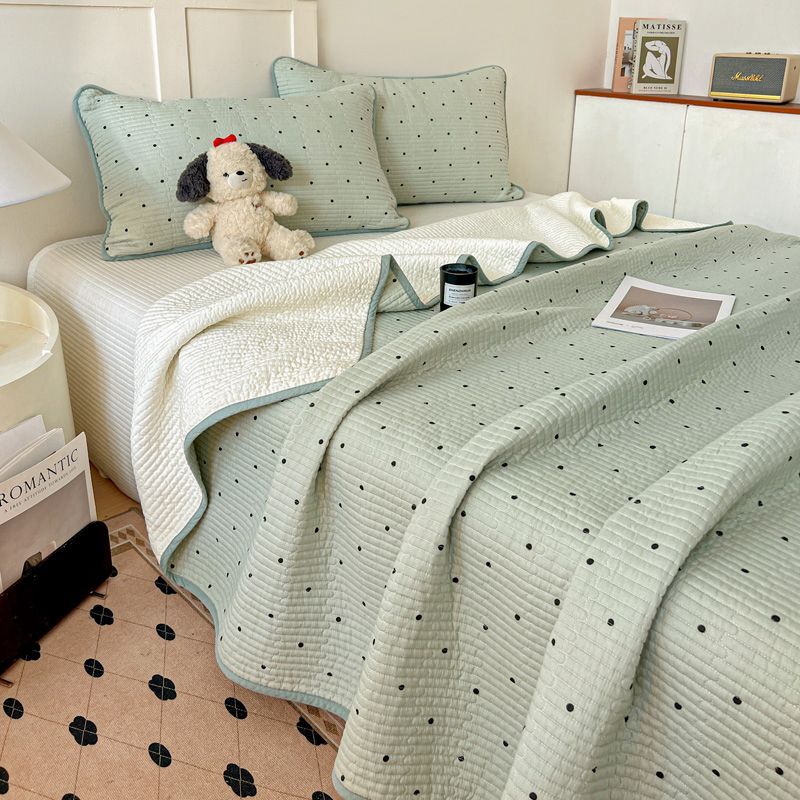 ZEPHYR HOME Покрывало 220х240 Хлопок Голубой